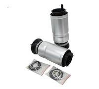 Compatible avec Land Rover, Range Rover et Rover Sport : 4 Ressorts de Suspension pneumatique Avant et arrière (RN501580G, RKB500250)