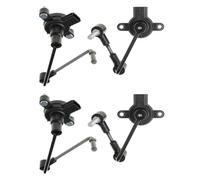 Compatible avec Land Rover, Range Rover, P38 1997 1998 1999 2000 2001 2002, Ensemble capteur de Hauteur arrière, Suspension pneumatique ANR4687 ANR4686 (4 pièces (86 87))