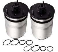 Compatible avec Land Rover, Range Rover Sport, OEM : RPD501110 RPD501030 - Coussinets de Ressort de Suspension pneumatique arrière