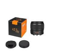 Compatible avec l'appareil Photo Panasonic M43, Ensemble d'objectifs à focale Fixe autofocus 17 mm, 25 mm, 42,5 mm f/1.7(42.5mm F1.7 II)