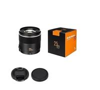 Compatible avec l'appareil Photo Panasonic M43, Ensemble d'objectifs à focale Fixe autofocus 17 mm, 25 mm, 42,5 mm f/1.7(25mm F1.7)