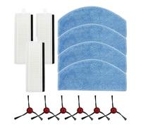 Compatible Avec Laresar, Mars 01, Lubluelu, SL68, Accessoires For Aspirateur Robot, Chiffon De Nettoyage, Pièces De Rechange For Aspirateur