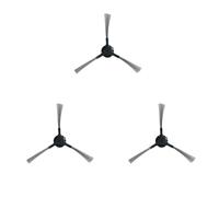 Compatible Avec Laresar, P10, Compatible Avec Airzeen, R7 J10 Brosses Latérales De Rechange For Aspirateurs Robots(3pcs)