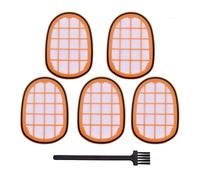 Compatible avec l'aspirateur à Main Philips Speed Pro Max Aqua FC6812 FC6813 FC6822 FC5005/01, pièces de Rechange avec Filtre HEPA(5pcs Filter Kit)