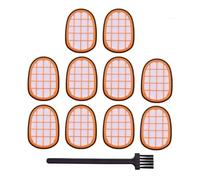 Compatible avec l'aspirateur à Main Philips Speed Pro Max Aqua FC6812 FC6813 FC6822 FC5005/01, pièces de Rechange avec Filtre HEPA(10pcs Filter Kit)