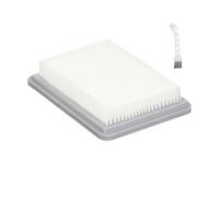 Compatible avec l'aspirateur Bosch Universalvac 18, filtre de rechange haute efficacité for une protection contre les poussières fines, accessoire facile d'entretien(1 Piece)