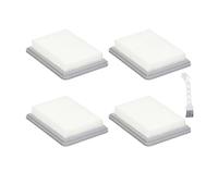 Compatible avec l'aspirateur Bosch Universalvac 18, filtre de rechange haute efficacité for une protection contre les poussières fines, accessoire facile d'entretien(4 Pcs)