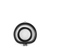 Compatible avec L'aspirateur Dyson V10, Couvercle Inférieur du Bac De Collecte De Poussière Cyclone, Poignée D'ouverture du Bac De Collecte De Poussière, Accessoire(2pcs)