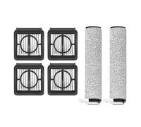 Compatible avec l'aspirateur eau et poussière Xiaomi TruClean W20 / W2C / W4C / W2 Lite, kit de pièces de rechange A60P, comprenant une brosse rotative et un filtre HEPA for un entretien complet