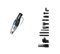 Compatible avec l'aspirateur filaire INSE R3S, moteur 400 W, balai portatif léger 3 en 1, outil multifonction for le nettoyage ménager(US)