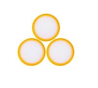 Compatible avec l'aspirateur Jimmy JV35, filtre HEPA de remplacement, conception lavable(3 pcs)