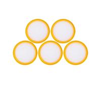 Compatible avec l'aspirateur Jimmy JV35, filtre HEPA de remplacement, conception lavable(5 pcs)