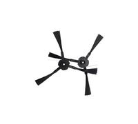 Compatible avec l'aspirateur robot Amibot Spirit X430, brosse principale, couvercle de brosse centrale et pièces de rechange for brosse latérale, kit d'accessoires 3 en 1(A)