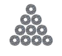 Compatible avec l'aspirateur robot Ecovacs Deebot X1e OMNI, filtre, brosse latérale, chiffon de nettoyage, pièces de rechange, boîte à poussière, accessoires(Mop Cloth10PCS)