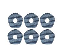 Compatible Avec L'aspirateur Robot Eufy X10 Pro Omni, Rouleau, Brosse Latérale Principale, Filtre, Serpillière, Sac À Poussière, Accessoires Et Pièces De Rechange(6PCS)