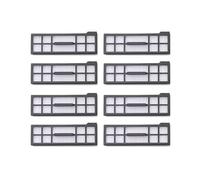 Compatible Avec L'aspirateur Robot Eufy X10 Pro Omni, Rouleau, Brosse Latérale Principale, Filtre, Serpillière, Sac À Poussière, Accessoires Et Pièces De Rechange(8PCS)