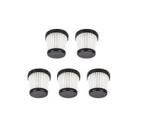 Compatible avec l'aspirateur robot K7, le godet à poussière et le kit de remplacement de filtre HEPA, système de Filtration complet(5 PCS)