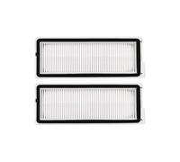 Compatible avec l'aspirateur robot P10 Pro P10S P20 Q Revo Maxv Qrevo Curve Plus capable de nettoyer les accessoires filtre HEPA(2 PCS)