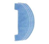 Compatible avec l'aspirateur robot Proscenic Q8 Max/Q8, brosse principale, brosse latérale, filtre HEPA, accessoires for serpillière(Orange)