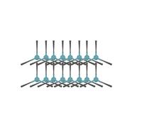 Compatible avec l'aspirateur robot Proscenic Q8 Max/Q8, brosse principale, brosse latérale, filtre HEPA, accessoires for serpillière(Plum)