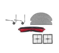 Compatible Avec L'aspirateur Robot Roborock, Q10 VF / Q10 VF+, Brosse Principale, Brosse Latérale, Chiffon De Vadrouille, Filtre, Sac À Poussière, Pièces De Rechange.(9pcs)