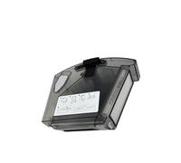 Compatible avec l'aspirateur robot Roborock Q8 Max / Q8 Max+, kit de remplacement 3 en 1 Ultron Lite d'origine comprenant un bac à poussière, un filtre HEPA et un réservoir d'eau.(Black)