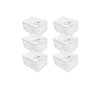 Compatible avec l'aspirateur robot Roidmi EVA, brosse principale, filtre HEPA, brosse latérale, housse de balai de rechange(6pcs)
