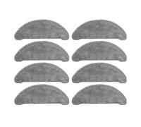Compatible avec l'aspirateur robot Roidmi EVE Plus, support de balai, réservoir d'eau, chiffons de nettoyage, pièces de rechange, accessoires de support de balai(8PCS)