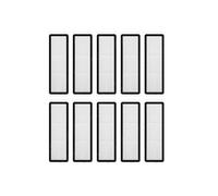 Compatible Avec L'aspirateur Robot Xiaomi D109GL / X20 Max, Pièces, Accessoires, Tissu De Vadrouille, Sac À Poussière, Brosse Principale, Brosse Latérale, Filtre Hepa De Remplacement(Filter-10PCS)