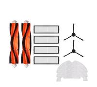 Compatible avec l'aspirateur Robot Xiaomi Mi Mop 2 Ultra, pièces détachées, Brosse latérale Principale, Filtre HEPA, Chiffon, Sacs à poussière, Accessoires STYTJ05ZHMHW(Plum)