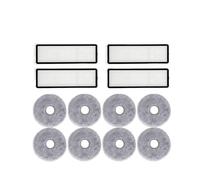 Compatible Avec L'aspirateur Robot Xiaomi S10+ Plus B105 / S20+ Plus B108GL, Pièces, Rouleau Principal, Brosse Latérale, Filtre Hepa, Accessoires En Tissu De Vadrouille(MULTI)