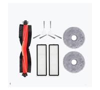 Compatible Avec L'aspirateur Robot Xiaomi S10+ Plus B105 / S20+ Plus B108GL, Pièces, Rouleau Principal, Brosse Latérale, Filtre Hepa, Accessoires En Tissu De Vadrouille(Blue)