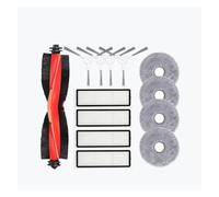 Compatible Avec L'aspirateur Robot Xiaomi S10+ Plus B105 / S20+ Plus B108GL, Pièces, Rouleau Principal, Brosse Latérale, Filtre Hepa, Accessoires En Tissu De Vadrouille(Pink)