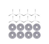 Compatible Avec L'aspirateur Robot Xiaomi S10+ Plus B105 / S20+ Plus B108GL, Pièces, Rouleau Principal, Brosse Latérale, Filtre Hepa, Accessoires En Tissu De Vadrouille(Burgundy)