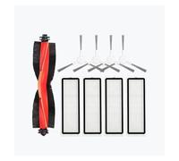 Compatible Avec L'aspirateur Robot Xiaomi S10+ Plus B105 / S20+ Plus B108GL, Pièces, Rouleau Principal, Brosse Latérale, Filtre Hepa, Accessoires En Tissu De Vadrouille(Beige)