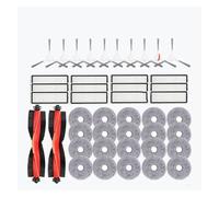 Compatible Avec L'aspirateur Robot Xiaomi S10+ Plus B105 / S20+ Plus B108GL, Pièces, Rouleau Principal, Brosse Latérale, Filtre Hepa, Accessoires En Tissu De Vadrouille(Navy Blue)