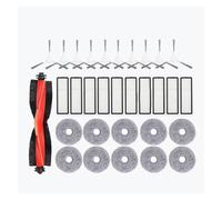 Compatible Avec L'aspirateur Robot Xiaomi S10+ Plus B105 / S20+ Plus B108GL, Pièces, Rouleau Principal, Brosse Latérale, Filtre Hepa, Accessoires En Tissu De Vadrouille(SKY BLUE)