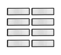 Compatible avec l'aspirateur robot Xiaomi S10T STFCR01SZ, balai et serpillière anti-enroulement, brosse latérale principale, chiffon de nettoyage, filtre HEPA de remplacement, maison(Set16)