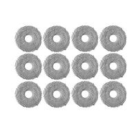 Compatible Avec L'aspirateur Robot Xiaomi S20+ / S10 Plus /S10+/ B108GL / B105 / B108CN B113CN, Pièces, Accessoires, Filtre, Brosse Latérale Principale, Vadrouille(12pcs)