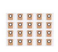 Compatible Avec L'aspirateur Robot Xiaomi X20 + / X20 Plus, Sac À Poussière, Accessoires En Tissu De Vadrouille, Brosse Latérale Principale, Filtre Hepa, Pièces De Rechange(Dust bag-20PCS)
