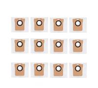 Compatible Avec L'aspirateur Robot Xiaomi X20 + / X20 Plus, Sac À Poussière, Accessoires En Tissu De Vadrouille, Brosse Latérale Principale, Filtre Hepa, Pièces De Rechange(Dust bag-12PCS)