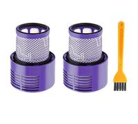 Compatible avec l'aspirateur sans fil Dyson V10 SV12, grand filtre de rechange lavable(2)