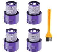 Compatible avec l'aspirateur sans fil Dyson V10 SV12, grand filtre de rechange lavable(4)