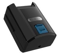 Compatible avec l'aspirateur sans Fil INSE S6 Kit d'accessoires 3 en 1 : Filtre métallique, Brosse combinée multifonctionnelle et Batterie de Remplacement (Batterie Bleue)