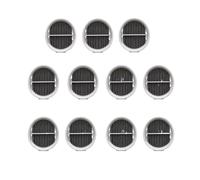 Compatible avec l'aspirateur sans fil Roidmi F8 F8E F8 Pro M8 NEX X20 X30 XV S1, tête de brosse électrique à LED(2 PCS)