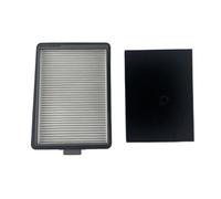 Compatible avec l'aspirateur traîneau sans sac Miele Boost CX1 Cat & Dog, filtre HEPA et mousse for poussières fines (pièce: 11169285)