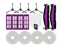 Compatible avec l'aspirateur V15 et Pro : brosse principale, latérale, sac à poussière, filtre, kit de rechange for lingette nettoyage. Pièces détachées for la, bord, le