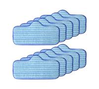 Compatible avec l'aspirateur vapeur Dupray Neat, lingette de nettoyage en microfibre rechange, 28 x 11,5 cm(10pc)