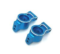 Compatible avec LC pour Racing pour PTG-2 pour PTG-2R 1/10 RC Car Upgrade Parts Accessoires De Remplacement Kit De Coupelle De Roue Arrière Bleu RC Pièces