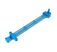 Compatible avec LC pour Racing PTG-2 1/10 RC Pièces Et Accessoires Automobiles Plaque De Plancher Secondaire en Métal Plaque avec Support De Carrosserie détachées RC(Blue)